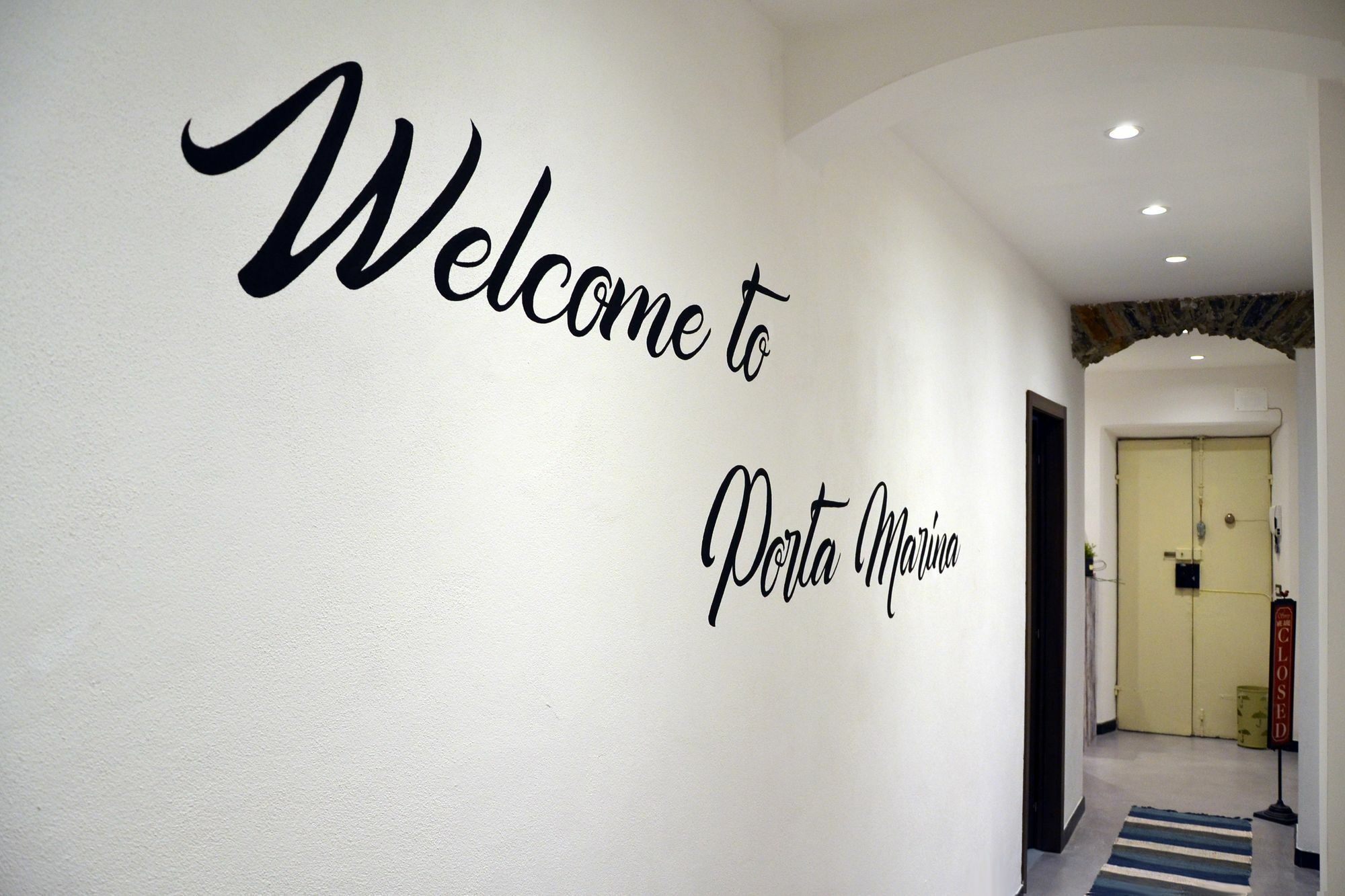 ปอร์ตา มารีนา Hotel ลาสเปเซีย ภายนอก รูปภาพ